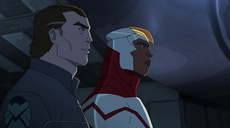 As S.H.I.E.L.D. Agent Kyle Richmond