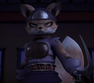 Alopex in TMNT 2012.