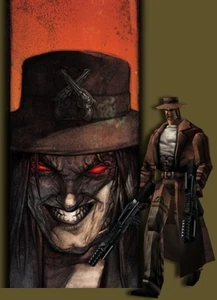 Caleb art from Blood 2.