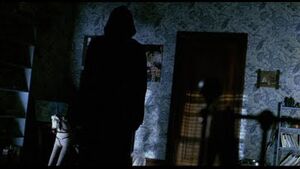 The Boogeyman comes towards Tim Jensen.