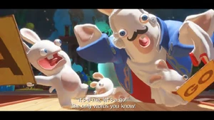 "The only words you know"