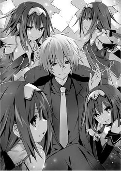 Shido Itsuka/Relationships, Date A Live Wiki, FANDOM powered by Wikia