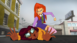 tbh velma and daphne being on the villains wiki will hit harder then any  rant on the internet about the show : r/NonPoliticalTwitter