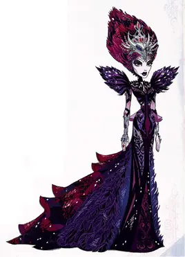 Evil Queen Book art