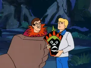 The Witch Doctor unmasked.