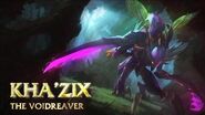 Kha'Zix Champion Spotlight Gameplay - League of Legends