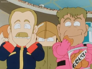 Jamaican in Mobile Suit SD Gundam Mk II.