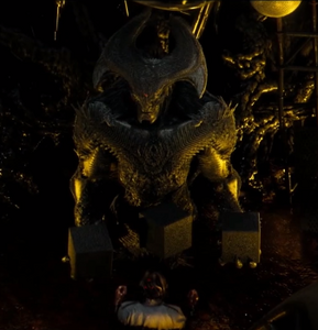 Steppenwolf as he appears in the DCEU film Batman v. Superman: Dawn of Justice, portrayed by Ciaran Hinds.