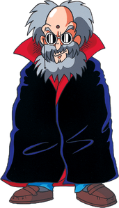 Dr. Wily disguised as Mr. X in Mega Man 6.