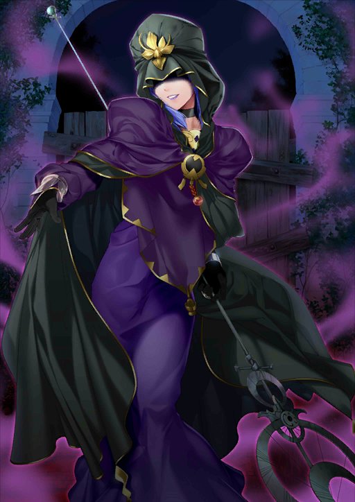 Caster (Fate/stay night), Villains Wiki