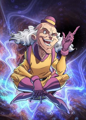 Mr. mxyzptlk