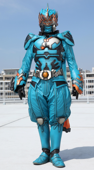 The Closed k/Dynamic Duo, Deserted, Kamen Rider Wiki