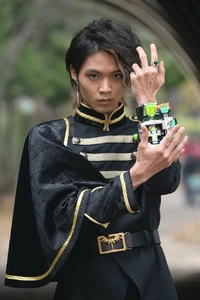 Alain with the Mega Ulorder.