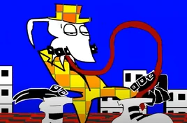 Alfred Destroys Buildings