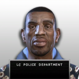 Playboy's mugshot.