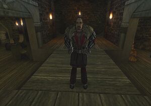 Raven as a ore baron and the second most powerful man in the Colony.