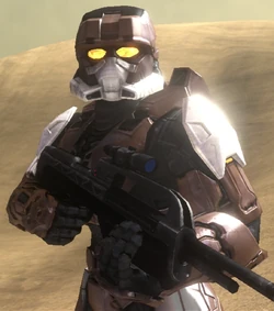 The Leader in C.T.'s armor.