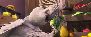 "Liar." (Tiny: "And handsome too?)