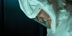 Brenner dismayed at one of his colleagues' death and not getting any information on the Upside Down.