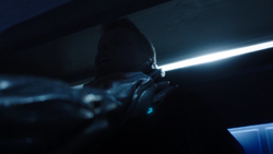 Clariss being attacked and killed by Savitar.