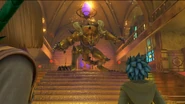 Gyldygga attacking the Luminary.