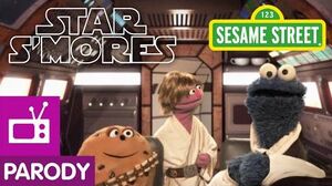 Sesame Street Star S'Mores (Star Wars Parody)