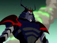 , a demon from whom Oroku Saki inherited his evil powers