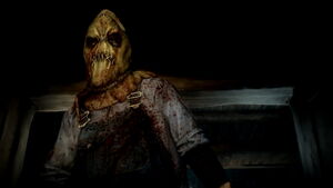 The Psycho from the beta of Until Dawn.