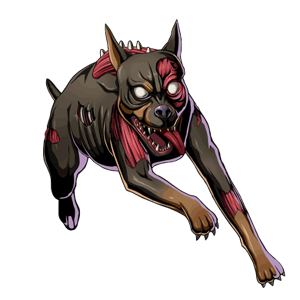 Zombie Dog (Clan Master).png (24 KB) Zombie Dog in Minna to BIOHAZARD Clan Master.