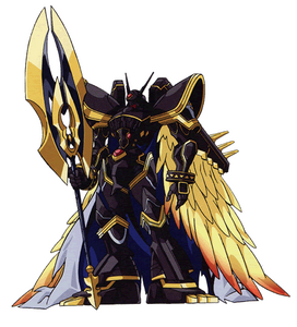 Alphamon Ouryuken X, Digimon Masters Online ROBLOX Wiki