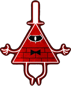 Angry Bill Cipher