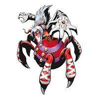 Digimon Wiki - Arukenimon!!