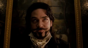 Loveless conversing with McGrath.