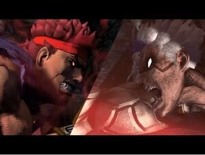 Asura vs Evil Ryu
