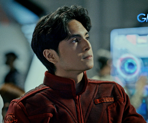 Steve Armstrong (born on Earth; half-Boazanian from Baron Hrothgar)