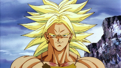 Broly in Second Coming