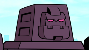 Cinderblock's Angry Face