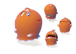 Clyde's redesign from Pac-Man & the Ghostly Adventures.