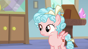 Cozy Glow looking at Counselor Starlight S8E12