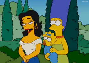 FT5.png (199 KB) Francesca with Marge Simpson