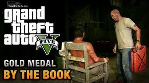 GTA 5 - Mission 25 - By the Book 100% Gold Medal Walkthrough