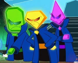 Gem Aliens