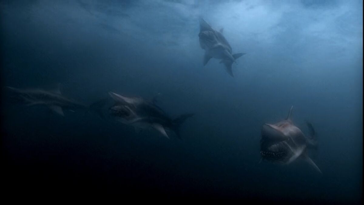 Goblin Sharks (Malibu Shark Attack) | Villains Wiki | Fandom