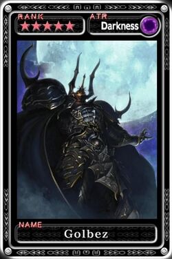 Golbez Card