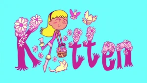 Kitten's introduction title.