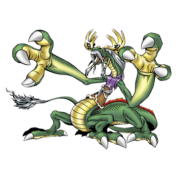 Digimon Wiki - Ginkakumon