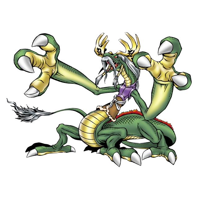 Oboromon, Villains Wiki