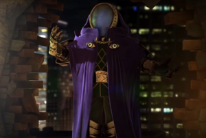 Mysterio is arrives SPSD