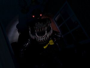 Nightmare Fredbear  Villains+BreezeWiki