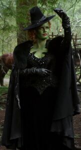 Zelena the Wicked Witch of the West